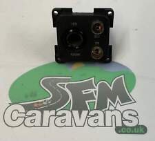 CBE 12v Aerial Socket - Caravan / Motorhome / Camper