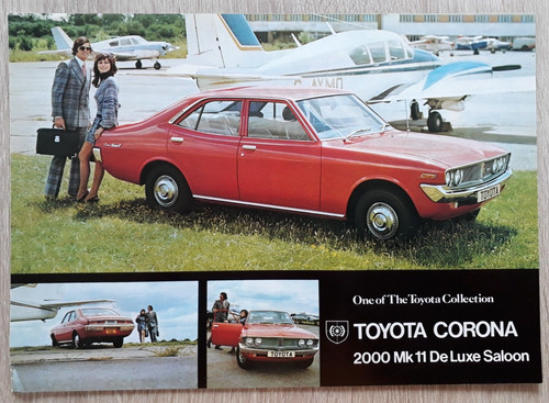 Toyota corona mk2 luxe - mk2, de