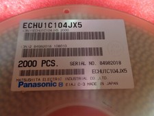 PANASONIC 100NF 16V 1210 5%