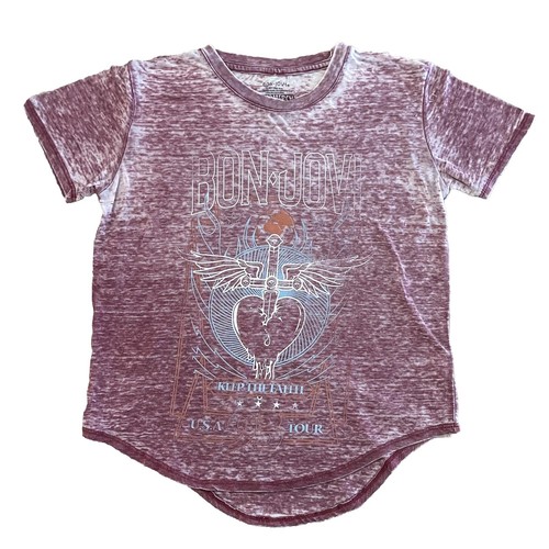 Womens bon jovi - tshirt, lo