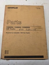 CATERPILLAR PARTS LIST BOOK