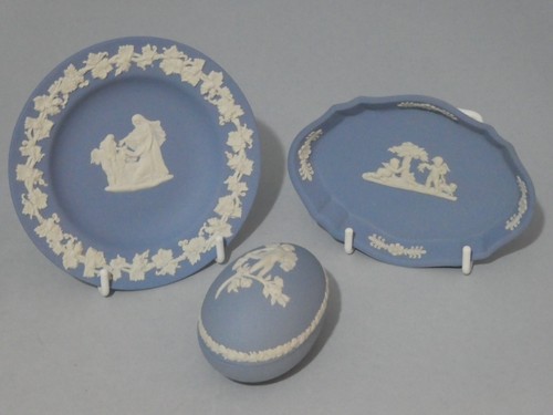 Wedgewood blue jasperware - wedgewood,