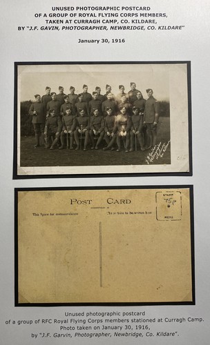 Mint real picture postcard rfc - picture,