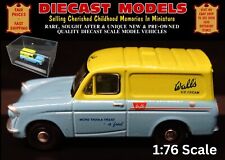 OLD FORD THAMES (ANGLIA) VAN IN WALLS ICE-CREAM LIVERY; 1:76 SCALE DIECAST MODEL