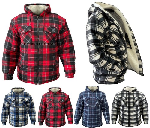 Mens womens hooded - womens, sherpa