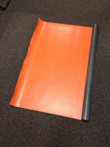 New orange orca hypalon boat - hypalon,