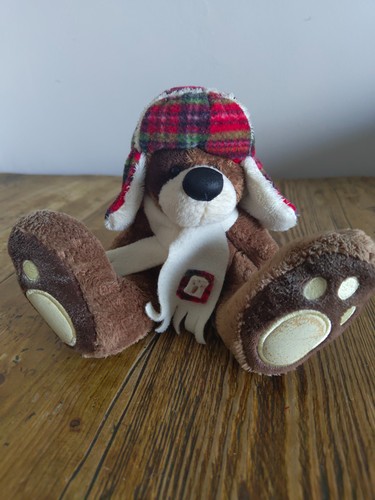 Teddy big foot bear tartan - teddy,