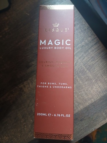 Genuine besque magic body oil - besque,