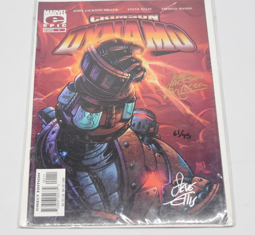 Crimson dynamo 61 75 - dynamo, |