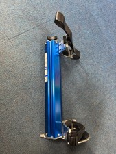 Q'straint GO2 track mounted oxygen bottle holder by Sure-Lok