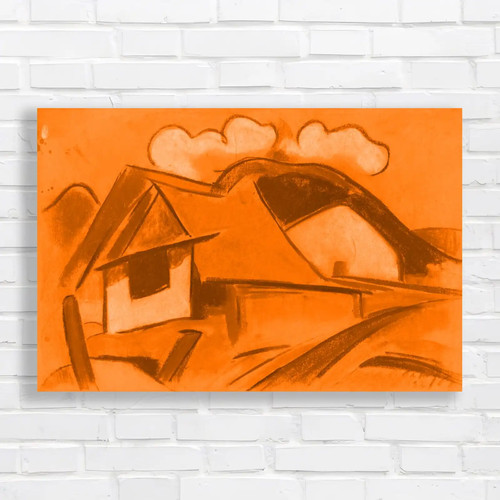 Abstract landscape mountain - abstract,