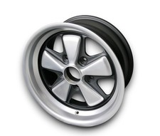 5 Spoke Style Rims Anodized