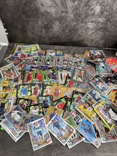 MATCH ATTAX TRADING CARDS