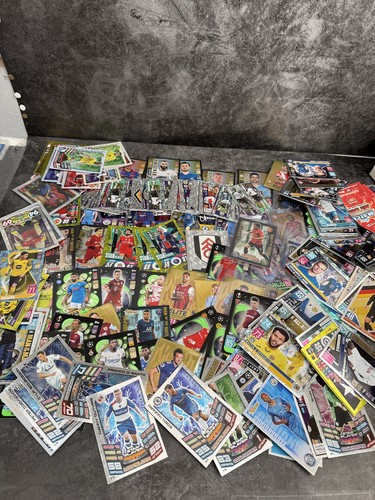 Match attax trading cards - trading,
