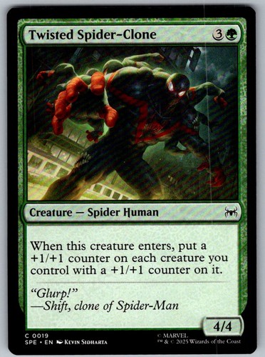 Twisted spider clone - twisted, spider-clone
