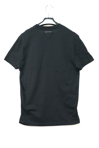 Prada back triangle - tag, v-neck