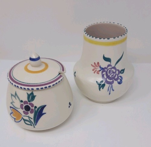 Poole pottery small vase - vase, and