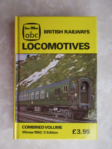 1962 locomotives combined - 1962/63,