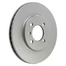 Brake Disc x2 Front Fits BMW 3