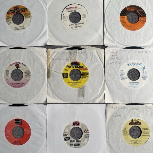 Reggae various singles - :, 7”