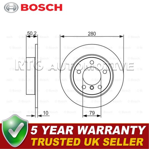 Bosch rear brake - bosch,