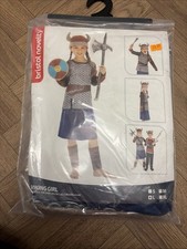 Kids Viking Girl Costume Large