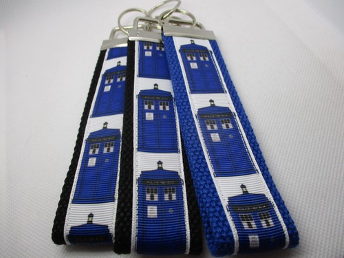 Tardis time machine ribbon - tardis,