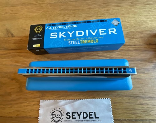 Seydel skydiver harmonica g - harmonica, in