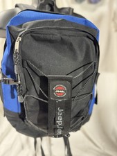 Vintage Jeep Travel Backpack