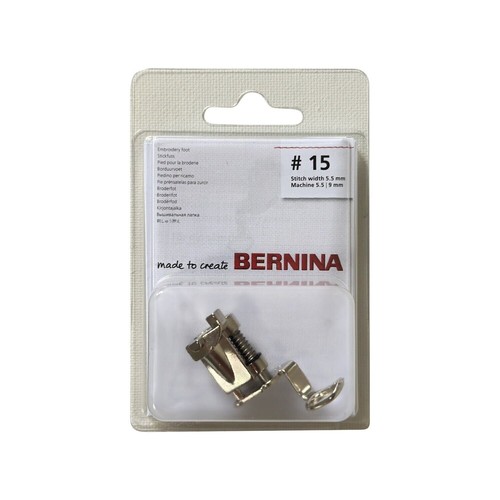 Bernina presser foot applique