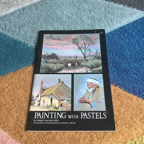 Painting with pastels g - painting,