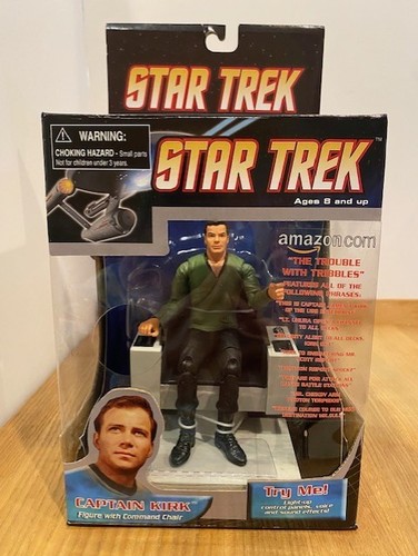 Star trek tos 7 captain - -,