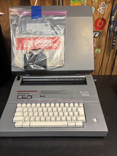 Smith corona sl480 electric - corona,