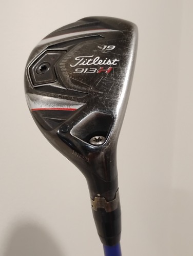 Titleist 913h hybrid 19 - 913h, 19°