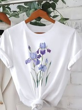 Women Flower Print Graphic