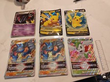 Jumbo Over sized Pokemon Cards Bundle (6)