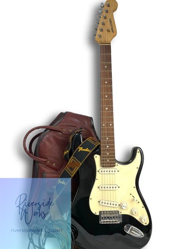 Selder stratocaster black - selder,