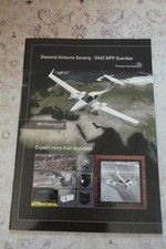 Diamond DA42  MPP Guardian, promotional aircraft brochure, 2011