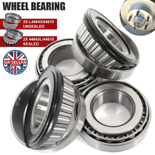 Trailer wheel bearing - wheel, x