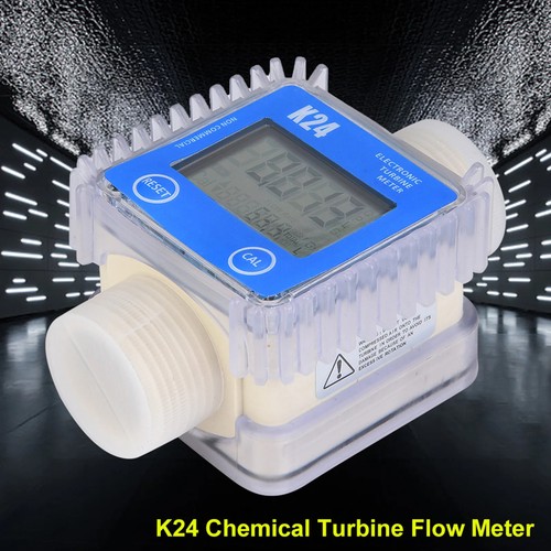 Digital turbine flow meter - digital,