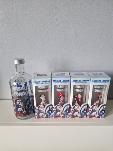Absolut london glass - london,