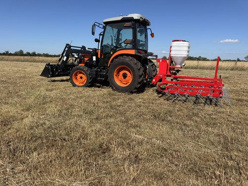 Compact tractor 70hp not - ,