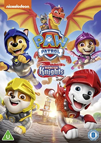 Paw patrol rescue knights - patrol:,