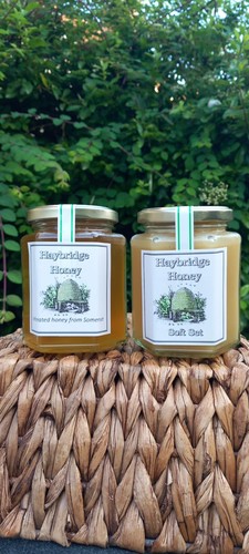 Local raw untreated honey