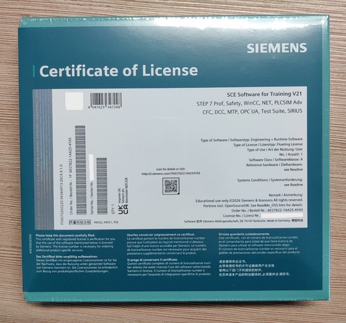Siemens sce for - sw,