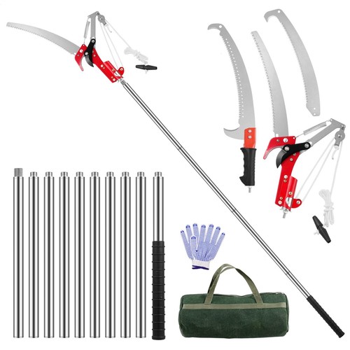 Telescopic pole saw - pole, extendable