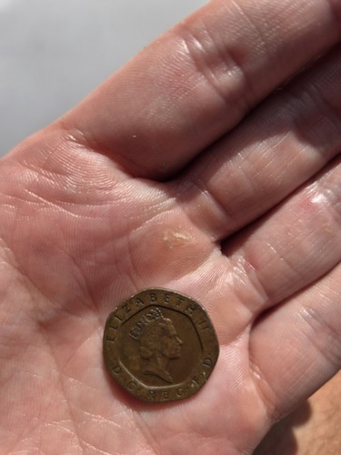 Rare 1993 great - rare, 20p