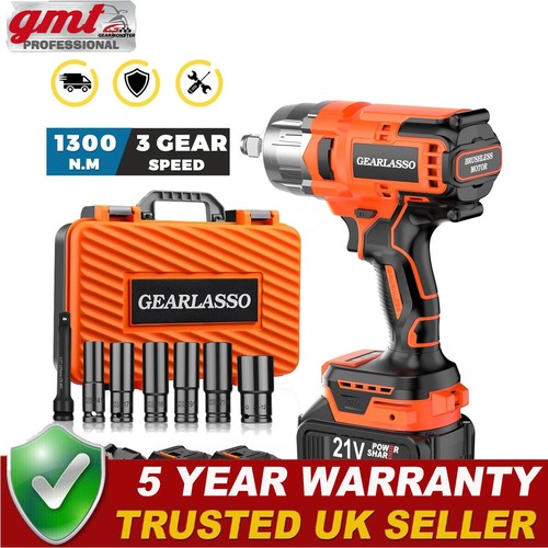 Cordless impact wrench - impact,
