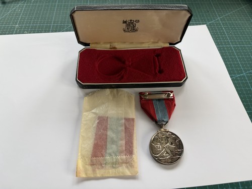 Imperial service medal - imperial,