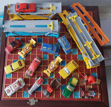 CORGI JUNIOR ROCKETS DIECAST TOY JOB LOT FORD ESCORT RALLY CAR TRANSPORTERS etc